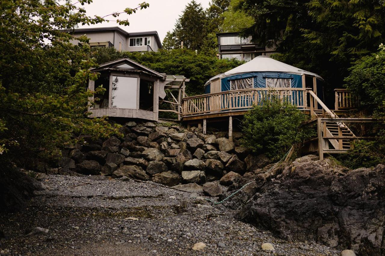 Lunar Cove Inn Charters And Tours 托菲诺 外观 照片